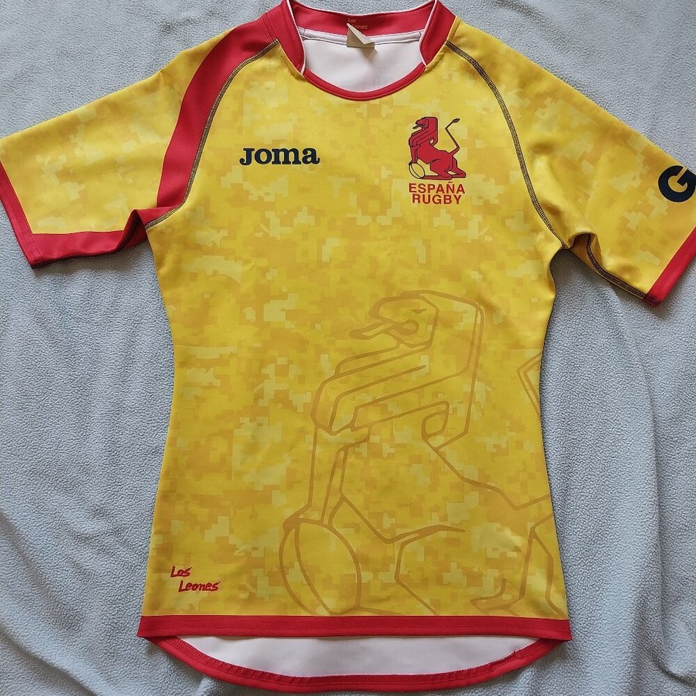 Spain rugby jersey